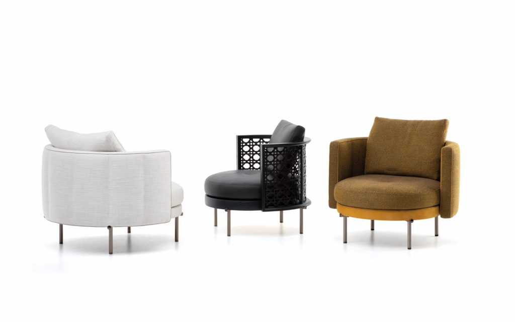 Minotti torii armchair deals