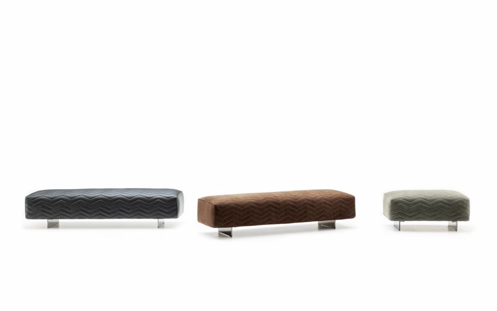 Minotti ottoman shop