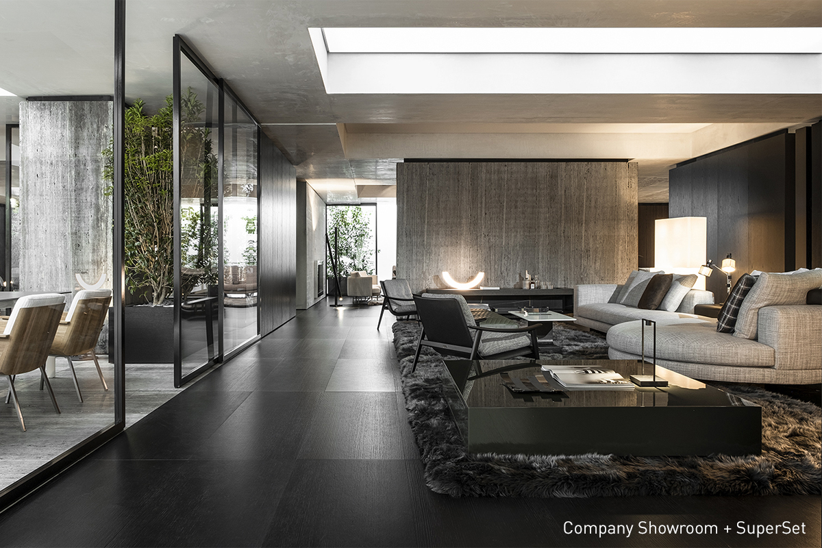 Rodolfo Dordoni | Minotti New York | Miami | Boston