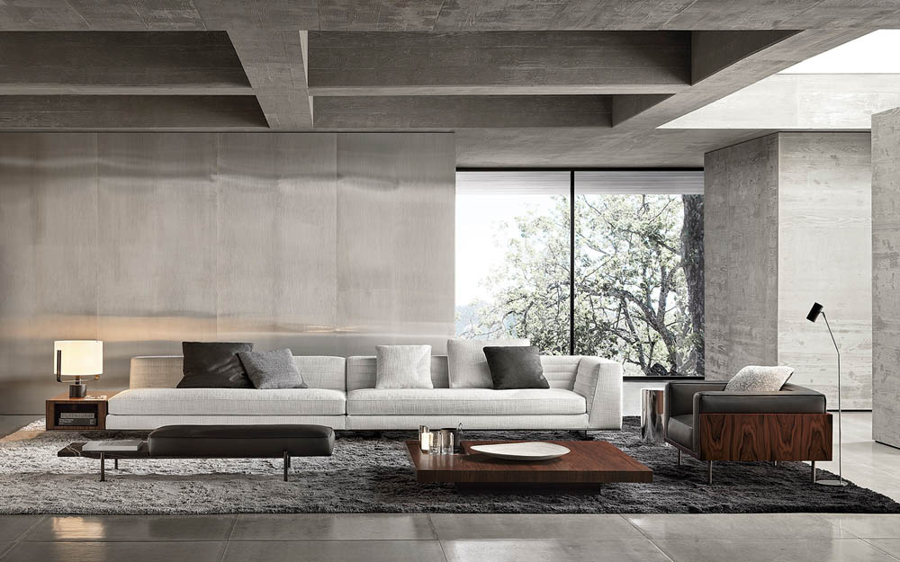 Minotti New York | Miami | Boston | Roger Sofa