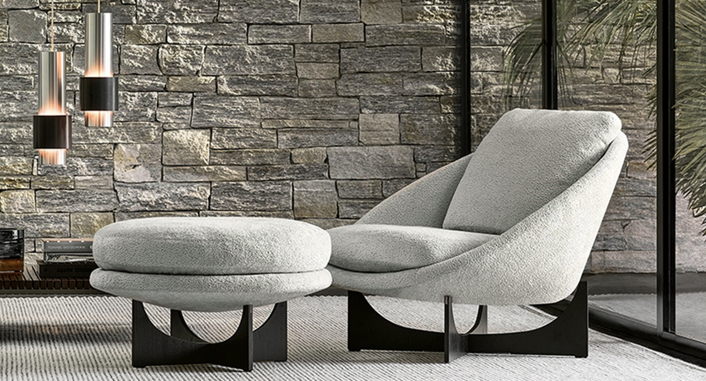 Featured Collection Lido Armchair by GamFratesi
