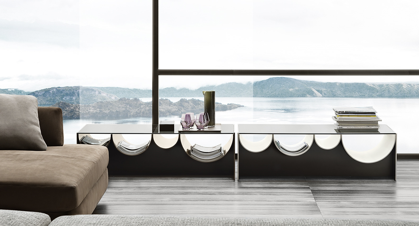 Featured Collection Waves Coffee Table by Nendo
