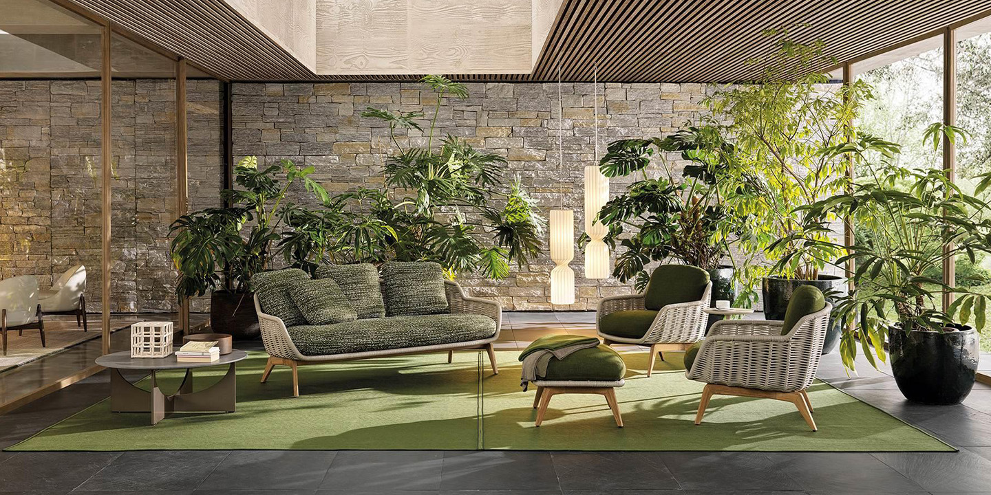 Minotti New York Miami Boston Belt "Cord" Outdoor