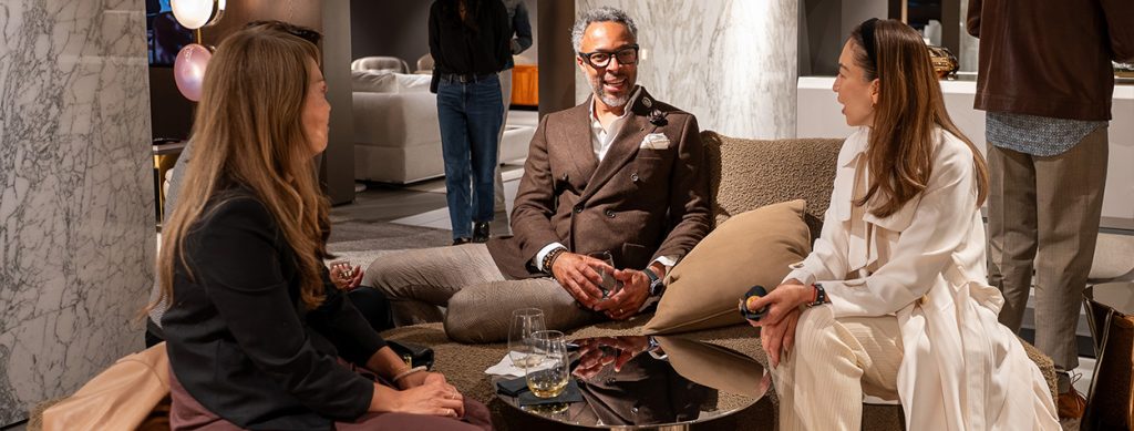 Minotti Boston 2025 Collection Cocktail