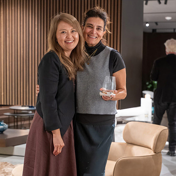 Minotti Boston 2025 Collection Cocktail
