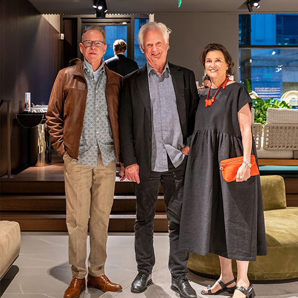 Minotti Boston 2025 Collection Cocktail
