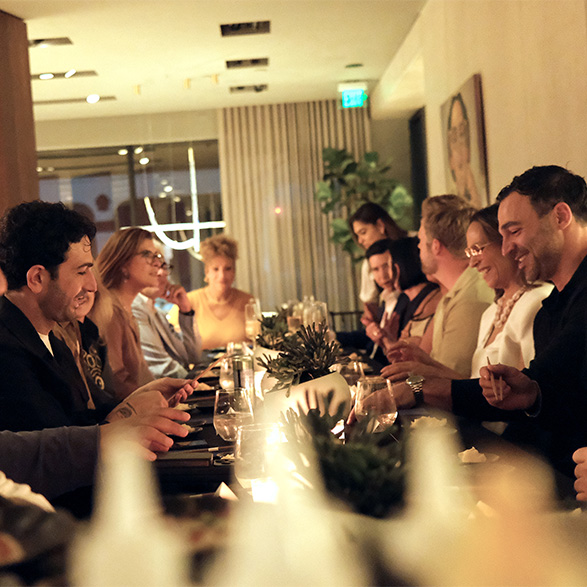 Minotti Miami 2025 Collection Omakase Dinner
