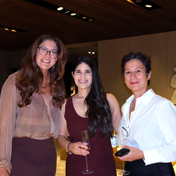 Minotti Miami 2025 Collection Omakase Dinner

