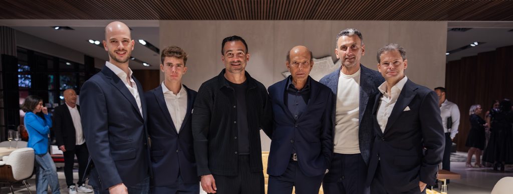 Minotti Miami x Florida Design 2025 Omakase Dinner