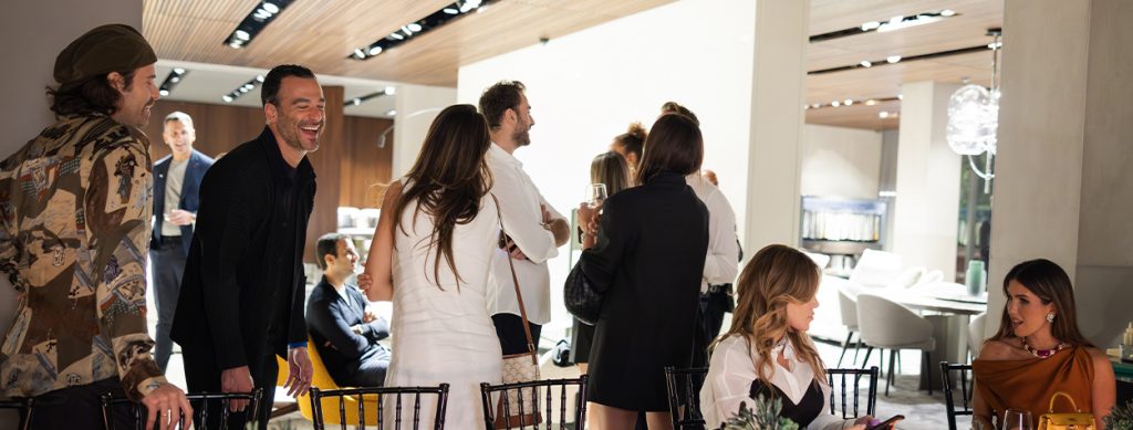 Minotti Miami x Lasvit Art Basel 2025 Omakase Dinner